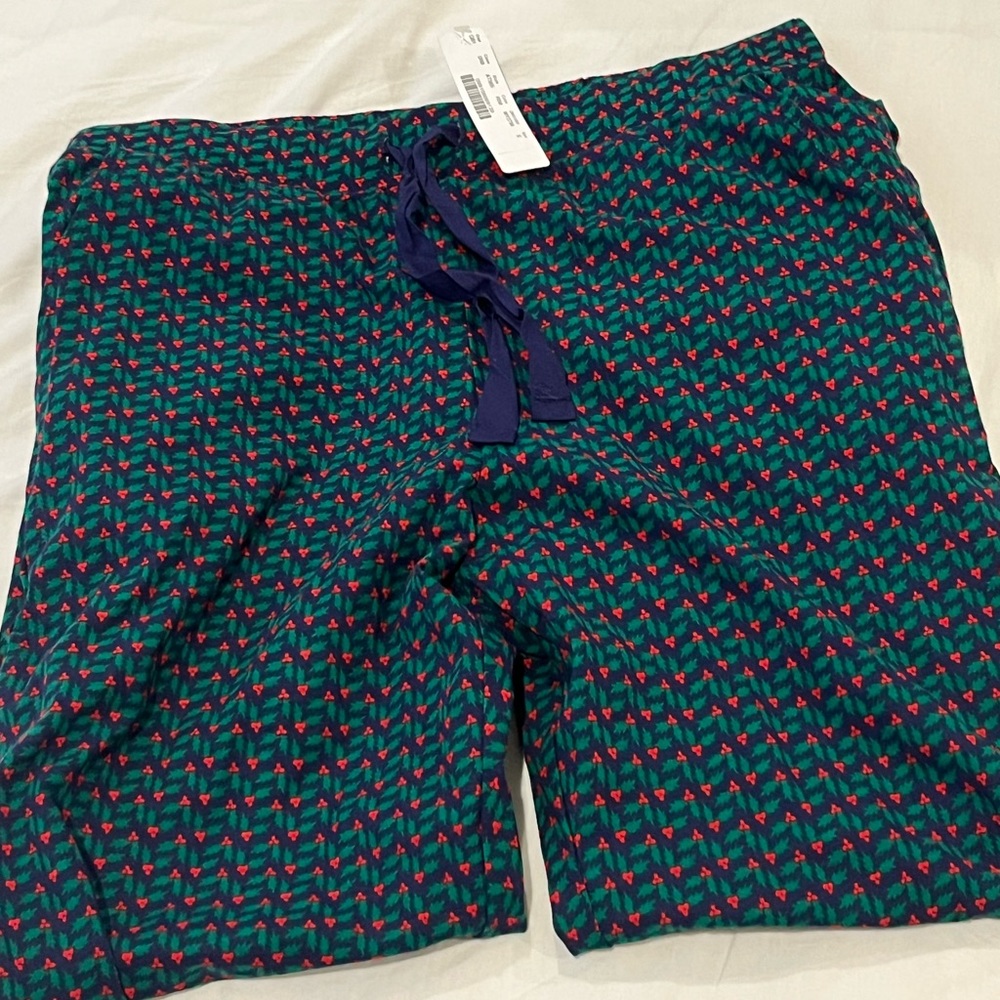 New J. Crew Holiday Pajama Pants